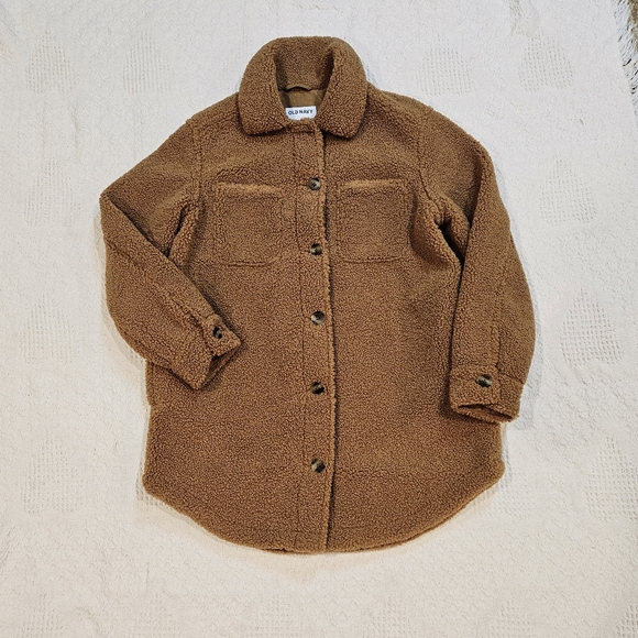 Cozy Sherpa Jacket Old Navy - Picture 6 of 13